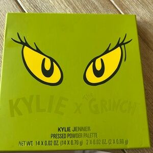 Kylie Jenner Kylie Cosmetics Grinch Eye Shadow Palette